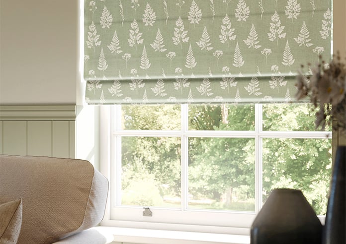 Emily Bond Tynesfield, Sage - Twist&Fit Roman Blind - Image 5